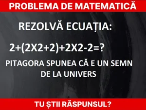 Problemă de matematică ce se rezolvă în 10 secunde. Cât de rapid poți da răspunsul? Foto: Newsweek