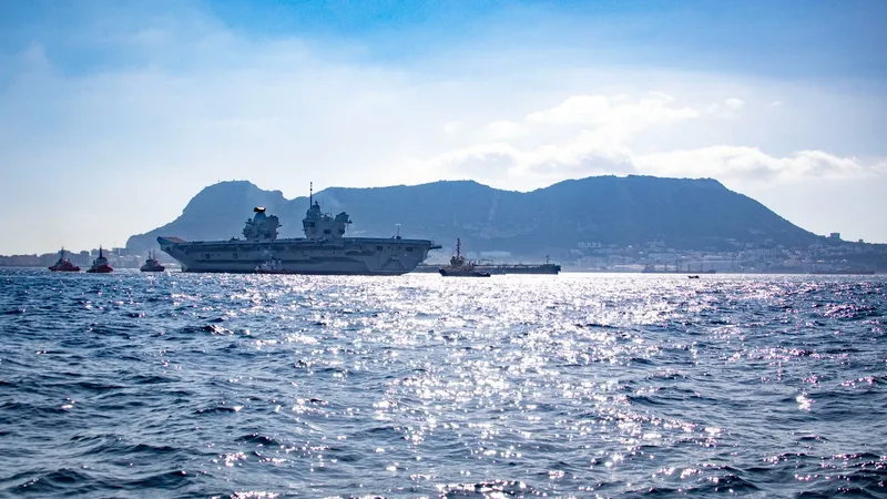 Londra, foarte nemulțumită de planurile UE în privința Gibraltarului: Ne afectează suveranitatea/FOTO: Twitter/MOD Gibraltar