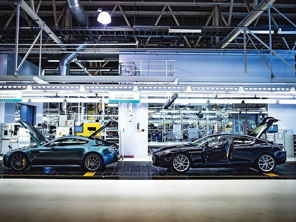 Pe linia de la Gaydon sunt produse concomitent patru modele 
