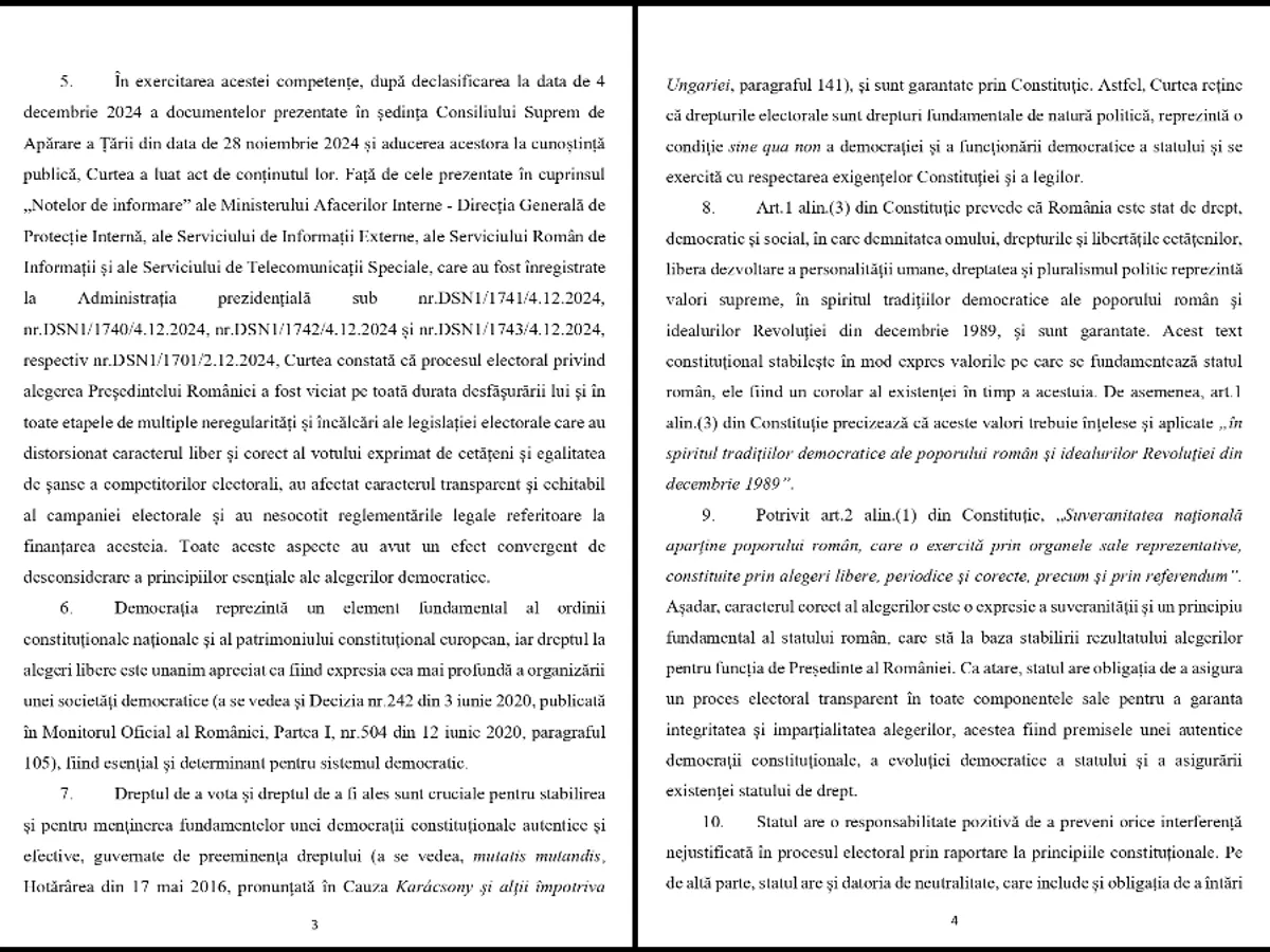 CCR explică anularea alegerilor: vot manipulat prin finanțare ascunsă și promovare agresvă, ilegală: FOTO - Profimedia(imagine cu rol ilustrativ)