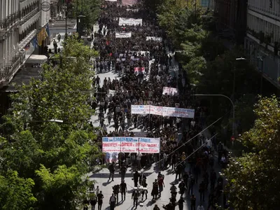 Proteste Grecia Foto: Profimedia