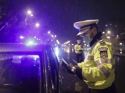 Un avocat a contestat restricțiile de noapte, dar a pierdut în instanță. Foto Inquam Photos/Octav Ganea