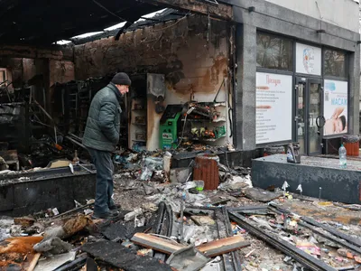 Odesa sub atac - Foto: Profimedia Images