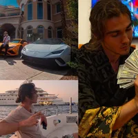 De la viața la fermă, la mașini și vacanțe de lux. Cum a devenit un tânăr milionar la 21 de ani - Foto: Instagram / Trey Colley