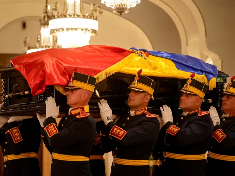 Foto: Fostul președinte va fi înmormântat cu onoruri militare Sursa: Profimedia Images