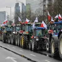 Protest fermieri polonezi-Foto: Profimedia Images