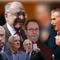 Cum lăudau Dorneanu, Iliescu, Isărescu, Meleșcanu, Daea comunismul și pe Ceaușescu - Foto: Colaj