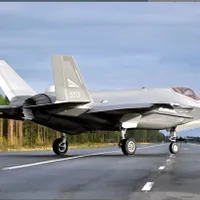 Norvegia, prima țară care arată capacitatea F-35A de a opera pe autostrăzi în caz de război  - Foto: puolustu (imagine cu caracter ilustrativ)svoimat.fi