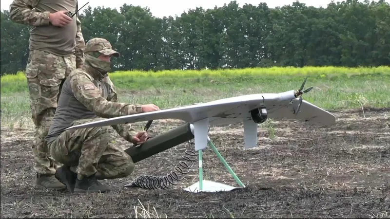 HIMARS distruge un echipaj rus de operatori de drone - Foto:  youtube.com-Supercam sx350 (imagine cu caracter ilstrativ)