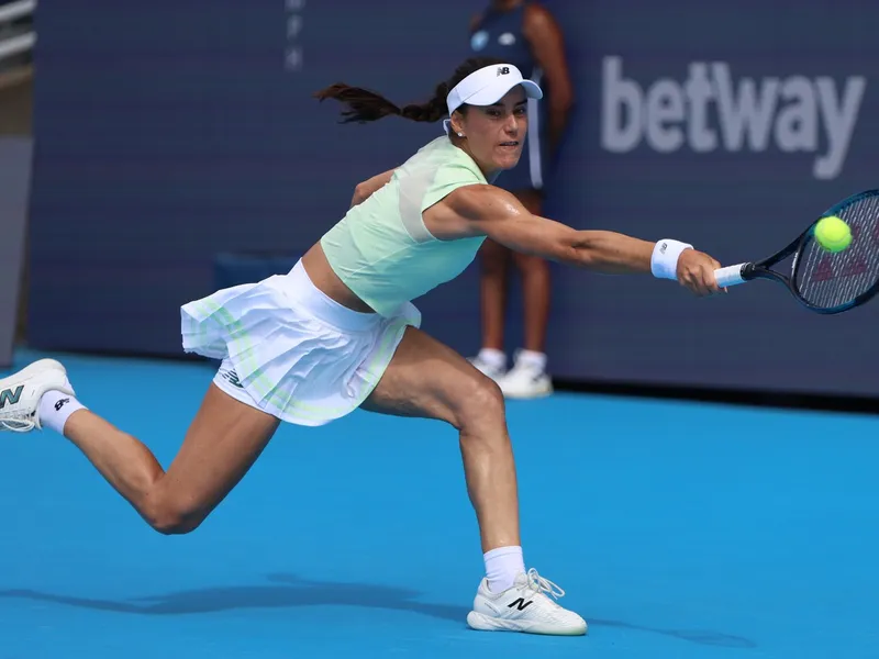 Românca Sorana Cîrstea a bătut-o pe rusoaica Liudmila Samsonova și e în semifinale la Cleveland - Foto: Profimedia Images