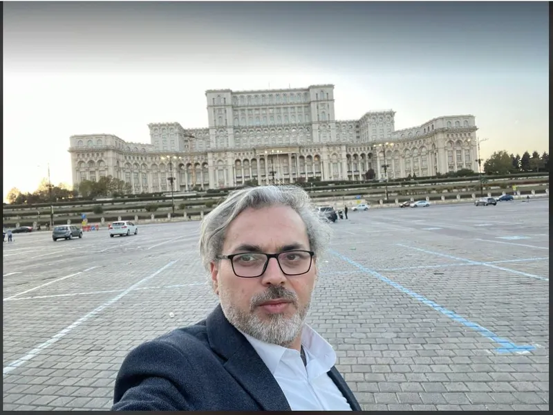 Wasim Alhaj, la București/foto: personal