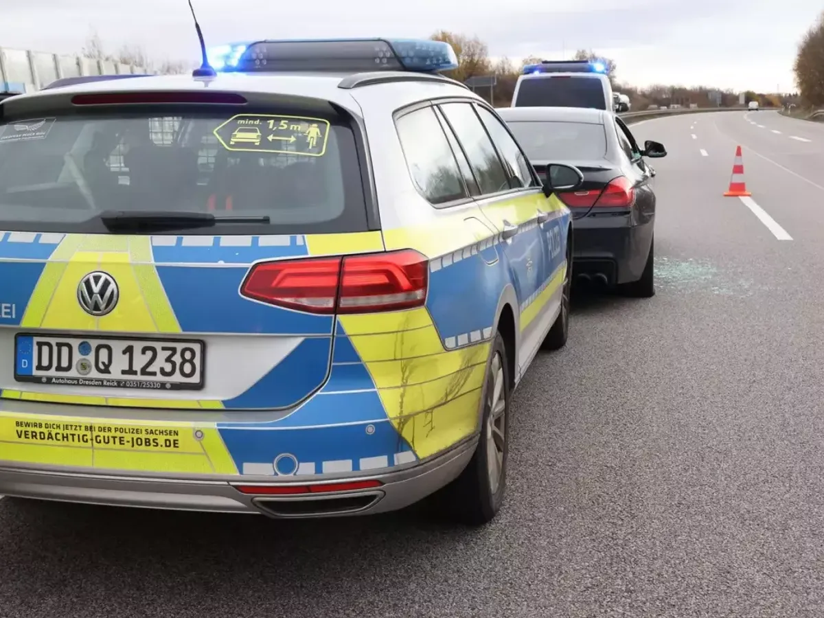 Panica pe autostradă: șofer român beat provoacă haos pe 30 km în Germania. A condus pe contrasens