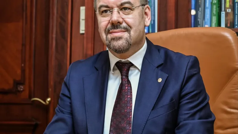 Leonardo Badea, viceguvernator BNR, despre cursul real de schimb, în Europa Centrală și de Est - Foto: arhiva personală
