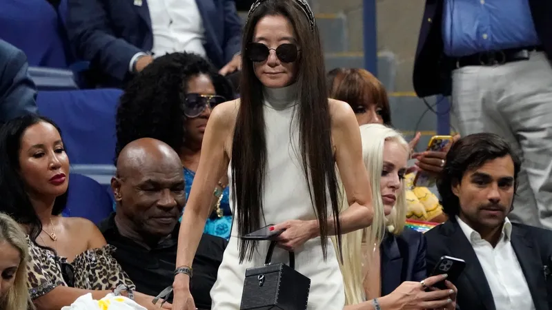 Vera Wang, la US Open 2021. / Foto: Profimedia