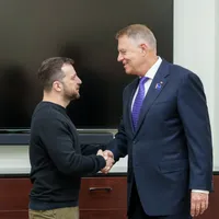 Ce a declarat Iohannis după întâlnirea cu Zelenski la Vilnius. „Susținere fermă în toate domeniile” - Foto: Profimedia / imagine rol ilustrativ