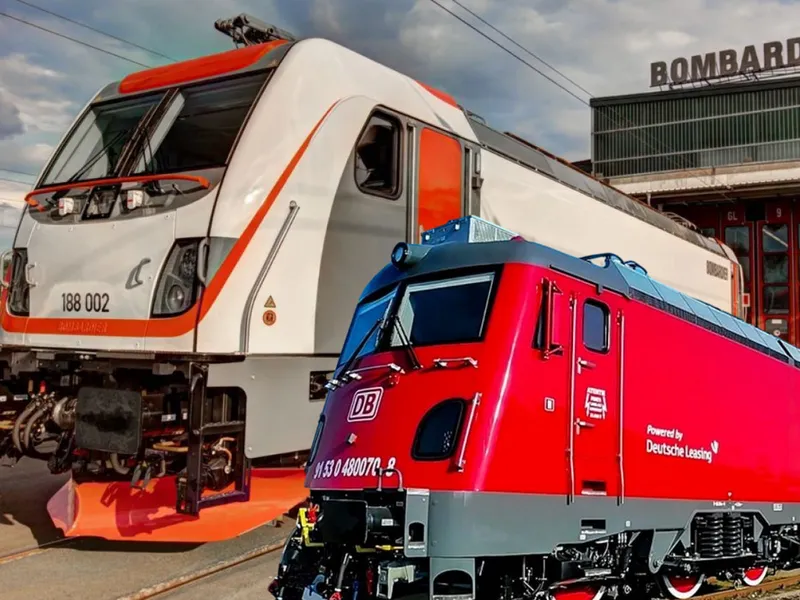 CFR ia 16 locomotive franțuzești cu 9 millioane € bucata, Germania și Suedia, de exemplu, cumpără zeci de locomotive românești, făcute la Craiova - Foto: colaj NW