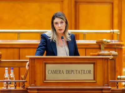Ministrul interimar al Mediului, Apelor şi Pădurilor (MAP), Diana Buzoianu - Foto: Facebook/ Diana Buzoianu