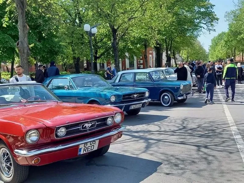 Ford Mustang Cabrio din 1965 - Foto: agerpres.ro