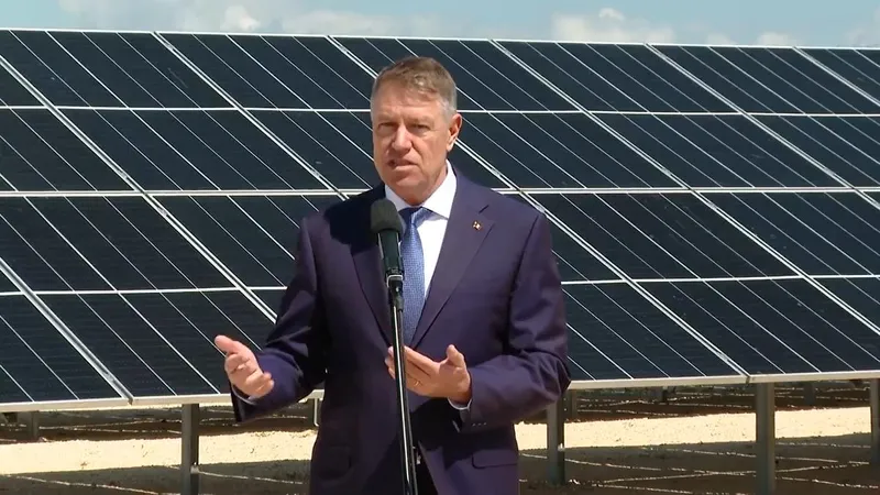 Klaus Iohannis - Foto: captură video