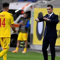 Mirel Rădoi, selecționerul României / Foto: Sport Pictures