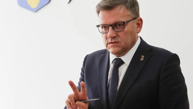 Marius Budăi, ministrul Muncii și Protecției Sociale- Foto: INQUAM PHOTOS/ Virgil Simionescu