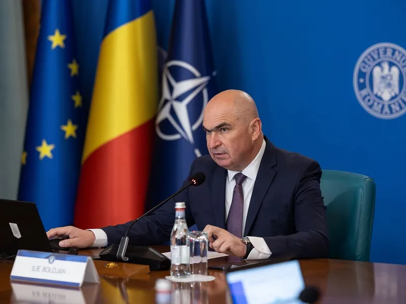 Ilie Bolojan, premierul României - Foto: Guvernul României