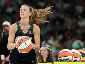 Sabrina Ionescu, vedeta cu sânge românesc de la New York Liberty, cea mai bună aruncătoare din WNBA - Foto: Profimedia Images