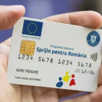Ajutor de 250 de lei pentru masa de Paște. Când intră banii pe cardurile de alimente în aprilie? Foto: INQUAM PHOTOS / Octav Ganea