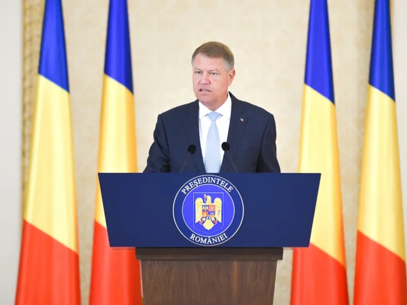 Klaus Iohannis: În cadrul UE nivelul de dezvoltare dintre statele membre este inegal / presidency