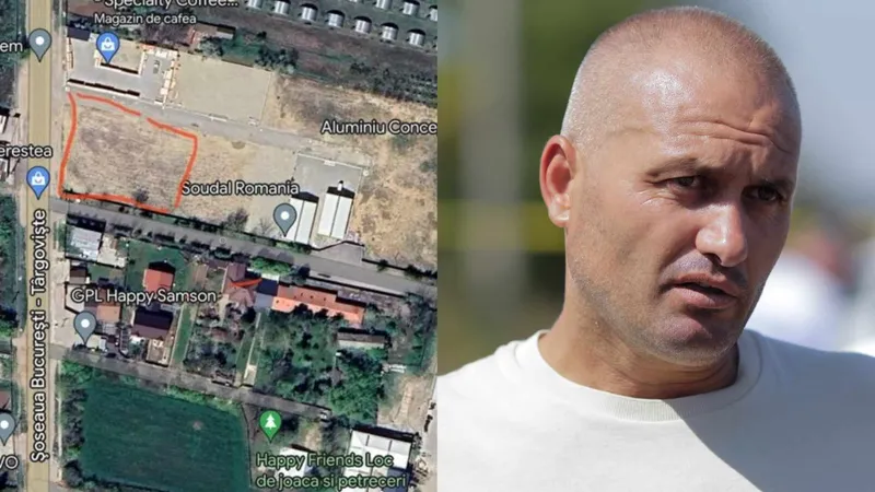 Primarul Petre din Crevedia aprobă o nouă stație GPL - Foto: INQUAM PHOTOS / George Călin