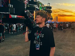 Pe scenă cu David Guetta! Frumoasa poveste de succes a tânărului din Iași - Foto: ZdI