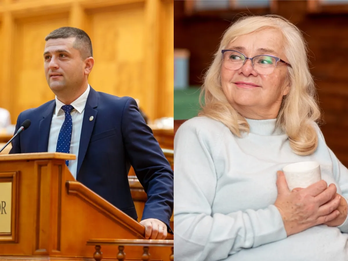 Ministrul Radu Miruță și un pensionar - Foto: FB / Freepik