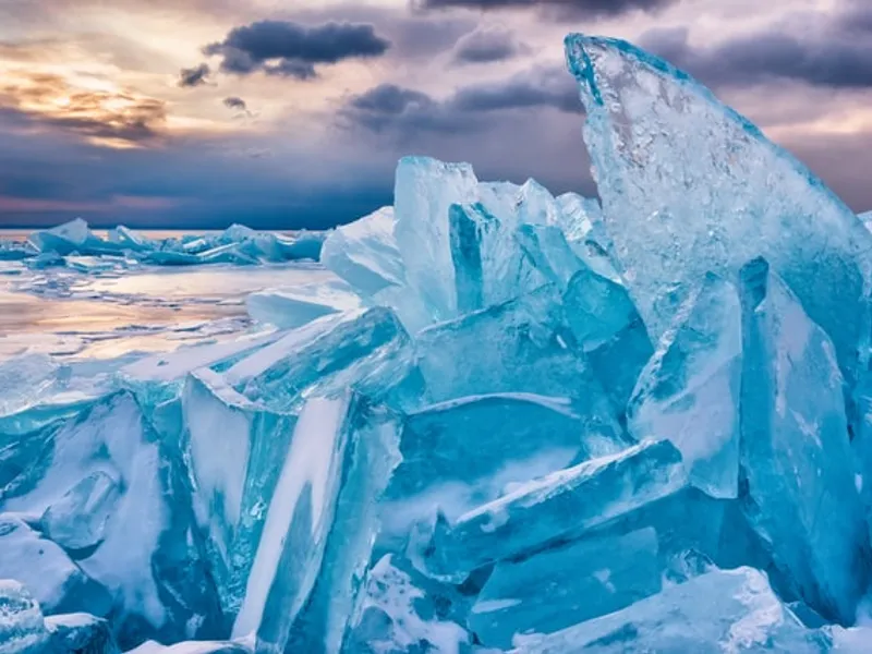 Regiunea arctică a Rusiei pierde miliarde de tone de gheață pe an o dată cu încălzirea climei/FOTO: Unsplash