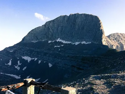 Muntele Olimp, din Grecia, unde grecii antiici credeau că e sălaşul zeilor - Foto: piqsels.com/CC0