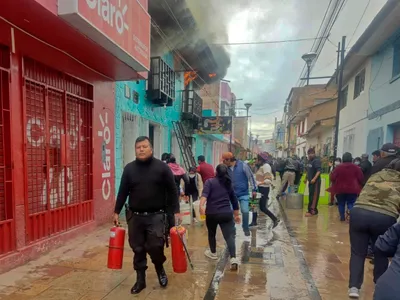 Tragedie în Peru: 10 studenți mor arși într-un restaurant, pompierii ajung după o oră de la izbucnirea focului - Foto: Profimedia Images