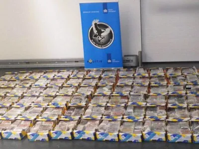Tone de cocaină confiscate în Rotterdam/Foto: DutchNews.nl