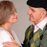 Georgeta și Dinică - Foto: Revista  Tango