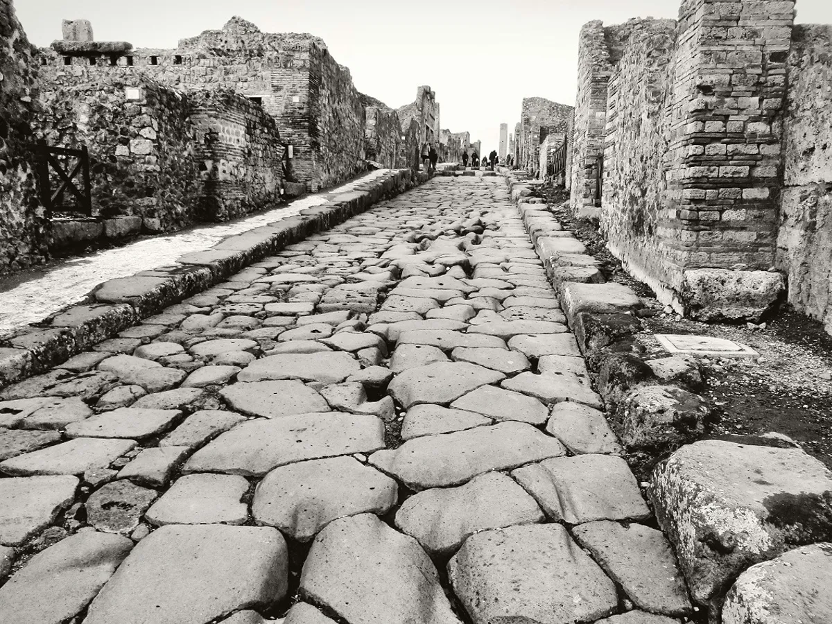 A supraviețuit cineva la Pompei