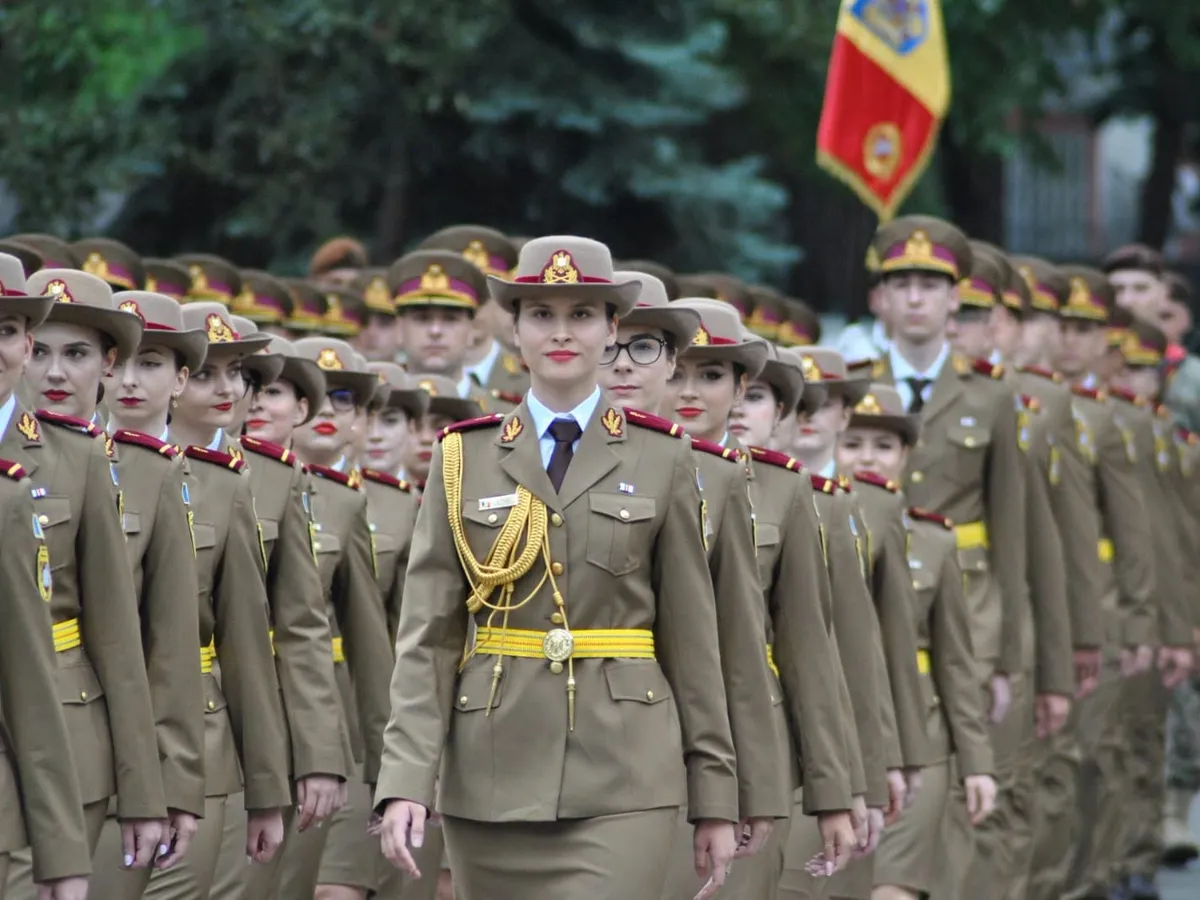 Armata română - Foto: FB / MApN