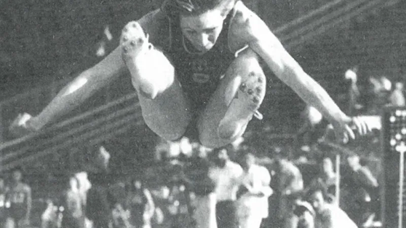 Campiona olimpică româncă, cu 3 recorduri mondiale, căreia i s-a spus că nu are legătură cu sportul Foto: COSR