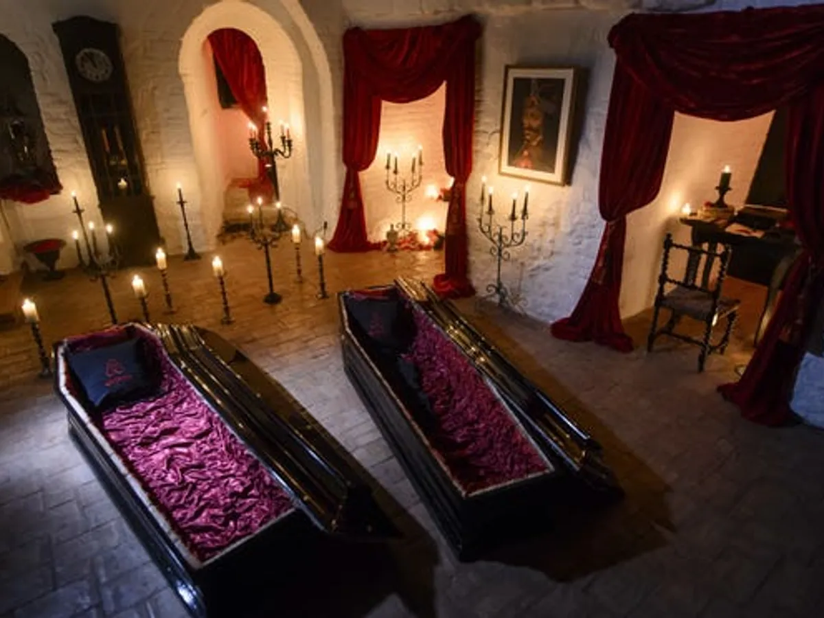 Halloween la Castelul Bran / Foto: eu.usatoday.com