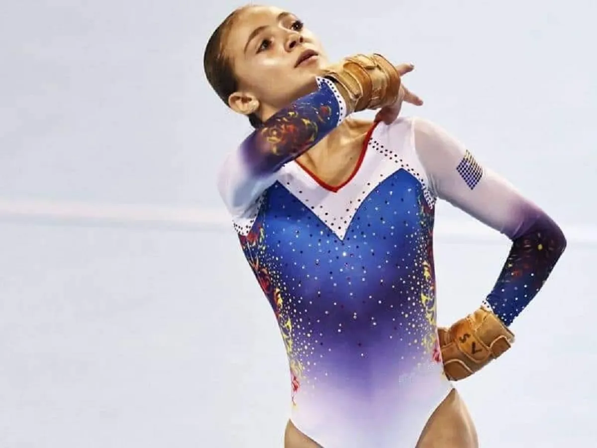 România străluceștie, iar, la gimnastică - Foto: Facebook / Federația Gimnastică
