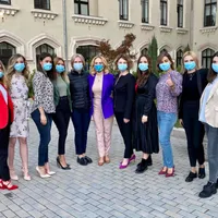 Gabriela Firea și prietenele ei Foto: Facebook