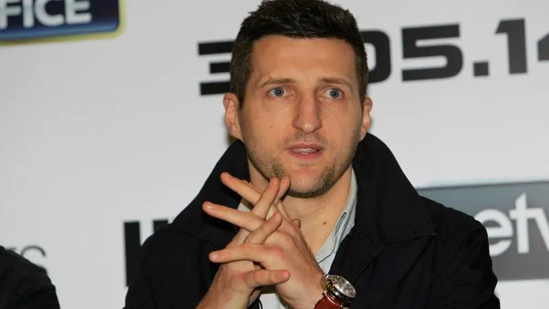 Carl Froch/FOTO: facebook.com