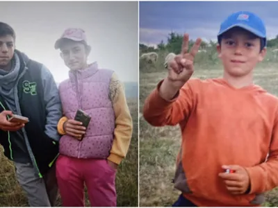 VIDEO Dispariția celor trei frați din Sălaj: un cioban ar fi văzut unul dintre copii cu un bărbat. Anchetatorii iau în calcul răpirea