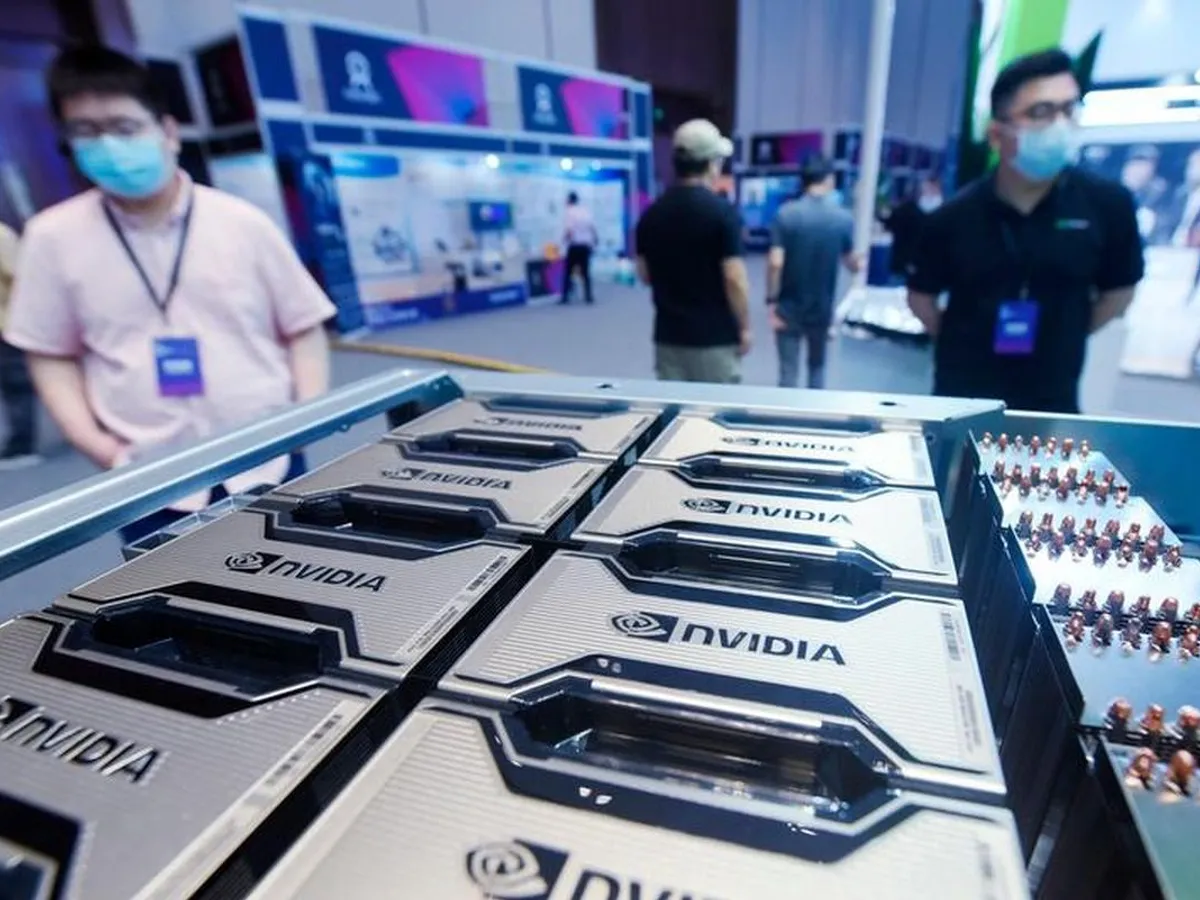 Cipul A100 de la Nvidia - Foto: Profimedia Images