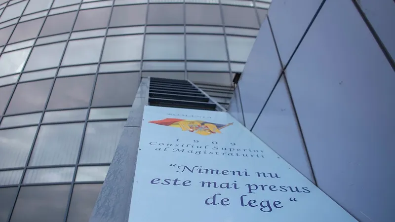 O judecătoare de la Lehliu-Gară, pedepsită "de ochii lumii", de CSM pentru că întârzia soluționarea cauzelor Foto: INQUAM Photos/Octav Ganea