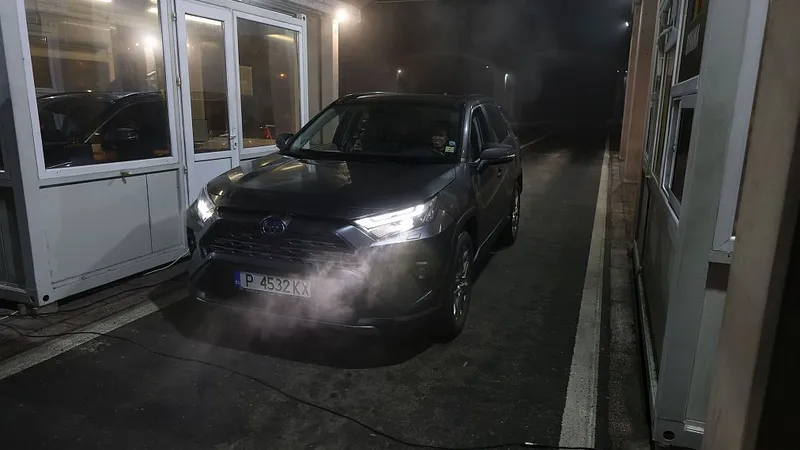 Liber în Spaţiul Schengen, de la ora 0.00 a noului an. Ce presupune aceasta? - Foto: INQUAM PHOTOS/George Călin