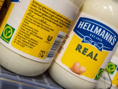 Maioneza Hellmann's, o marcă deţinută de gigantul Unilever - Foto: Profimedia Images