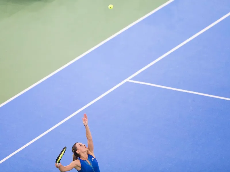 Tenisul este unul dintre sporturile care vor putea fi practicate în perioada următoare Foto: INQUAM Photos/ Manases Sandor